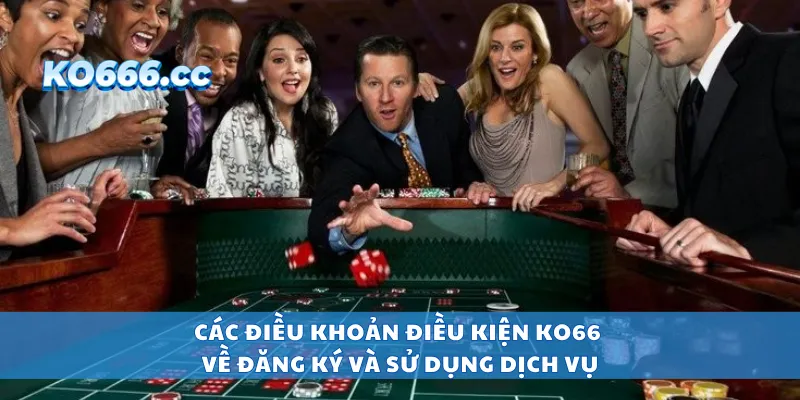 Các điều khoản điều kiện KO66 về đăng ký và sử dụng dịch vụ