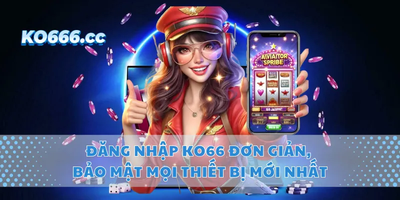 Đăng Nhập KO66 Đơn Giản, Bảo Mật Mọi Thiết Bị Mới Nhất