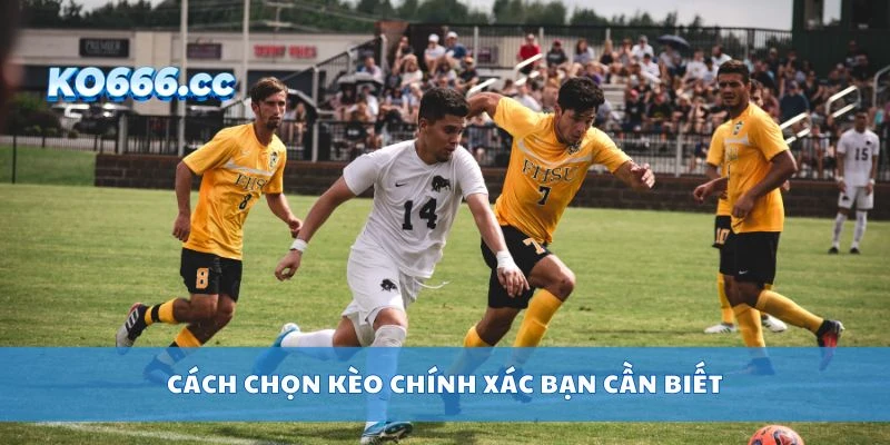 ách chọn kèo chính xác bạn cần biết