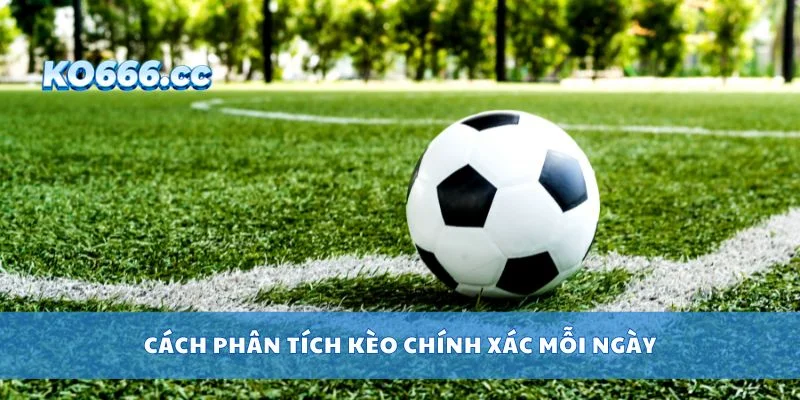 Cách phân tích kèo chính xác mỗi ngày