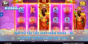Nổ Hũ Tài Lộc May Mắn KO66 – Bí Quyết Trúng Giải Cực Cao