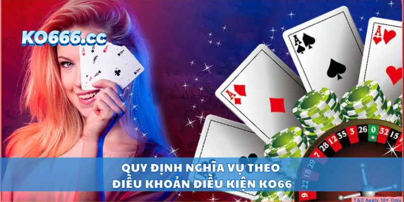 Quy định nghĩa vụ theo điều khoản điều kiện KO66