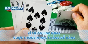 Xì Tố Online KO66 – Cược Thông Minh, Thắng Dễ Dàng