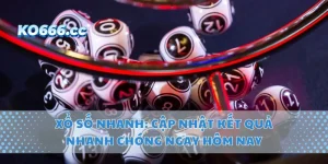 Xổ Số Nhanh: Cập Nhật Kết Quả Nhanh Chóng Ngay Hôm Nay